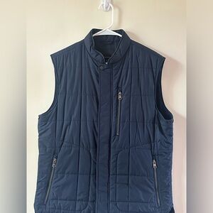 Banana Republic Men’s Puffer Vest Preppy Smart